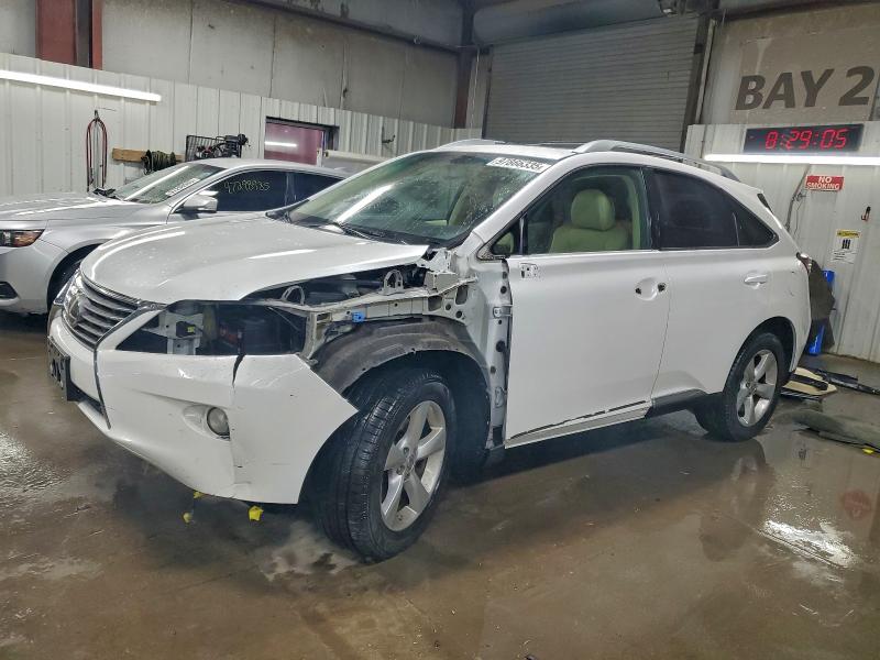 LEXUS RX 350 BAS 2013 with VIN 2T2BK1BA3DC186008 - Photo from auction