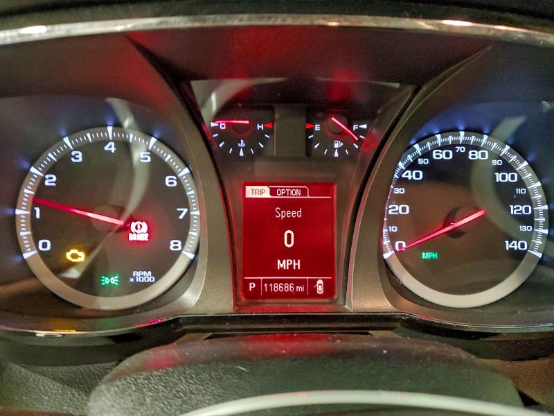 Photo 9 from auction – 2014 GMC TERRAIN SL with VIN 2GKFLVEK3E6374999