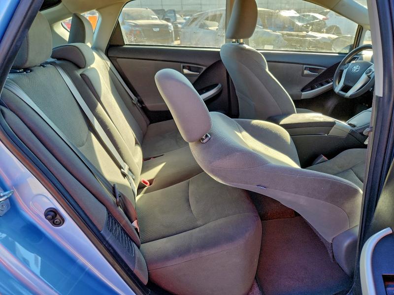 Photo 10 from auction – 2014 TOYOTA PRIUS PLUG with VIN JTDKN3DP3E3060654