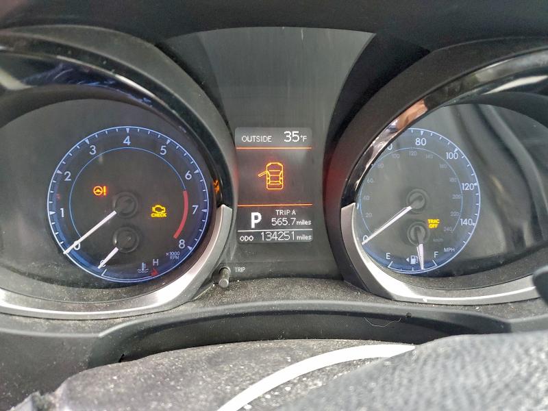 Photo 9 from auction – 2014 TOYOTA COROLLA L with VIN 2T1BURHE7EC205474