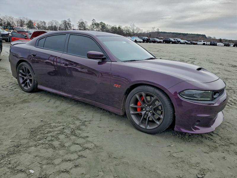 Photo 4 from auction – 2022 DODGE CHARGER with VIN 2C3CDXGJ3NH246329