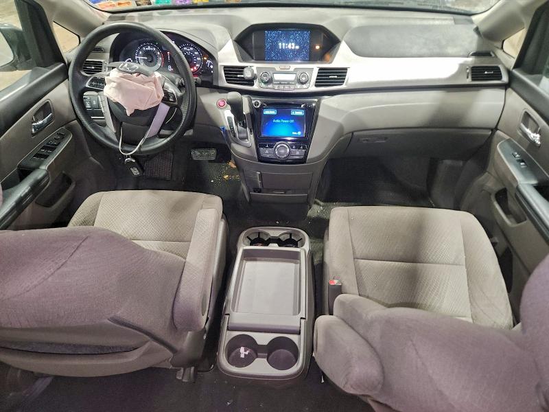 Photo 8 from auction – 2015 HONDA ODYSSEY EX with VIN 5FNRL5H46FB125050