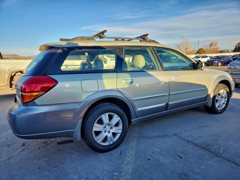Photo 3 from auction – 2005 SUBARU LEGACY OUT with VIN 4S4BP62C357340655