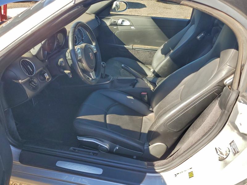 Photo 7 from auction – 2008 PORSCHE BOXSTER with VIN WP0CA29818U712357