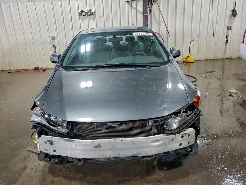 Photo 5 from auction – 2012 HONDA CIVIC LX with VIN 19XFB2F51CE058181