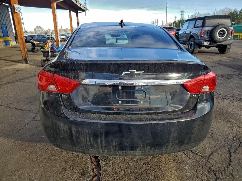 Photo 6 from auction – 2018 CHEVROLET IMPALA LT with VIN 2G1105S36J9125867