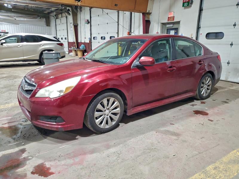 SUBARU LEGACY 2011 with VIN 4S3BMDK6XB2236040 - Photo from auction