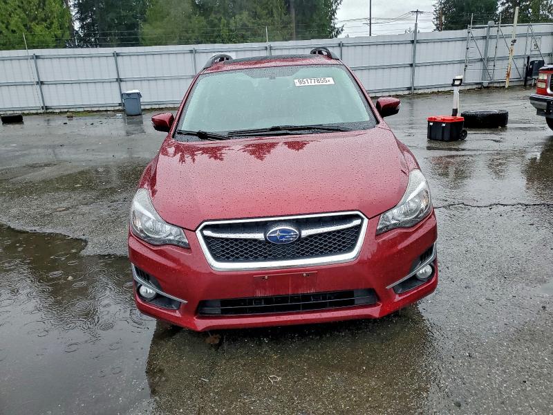 Photo 5 from auction – 2016 SUBARU IMPREZA SP with VIN JF1GPAP61GH306295
