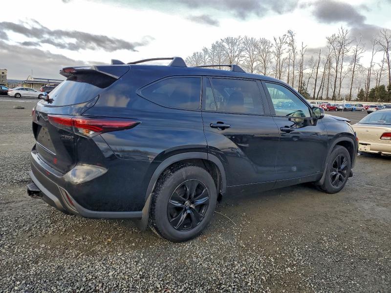 Photo 3 from auction – 2024 TOYOTA HIGHLANDER with VIN 5TDKBRCH0RS144442
