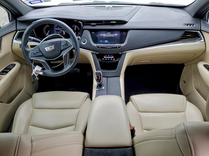 Photo 8 from auction – 2019 CADILLAC XT5 with VIN 1GYKNARS2KZ191028