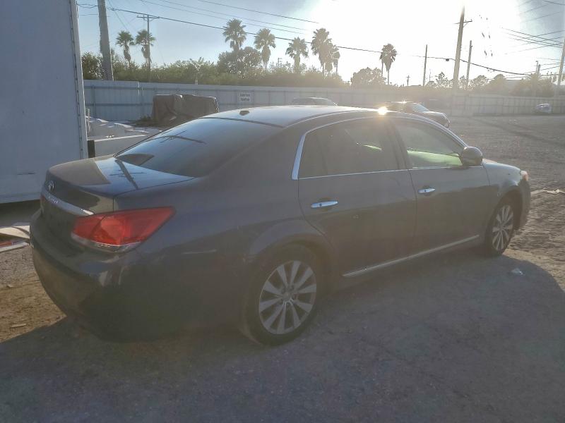 Photo 3 from auction – 2011 TOYOTA AVALON BAS with VIN 4T1BK3DB8BU437011