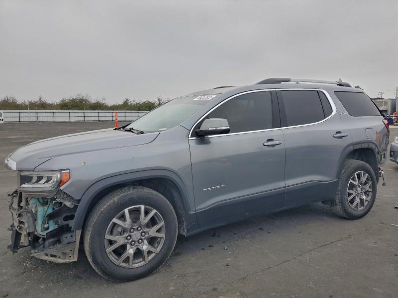 GMC ACADIA SLT 2020 with VIN 1GKKNULS4LZ154374 - Photo from auction