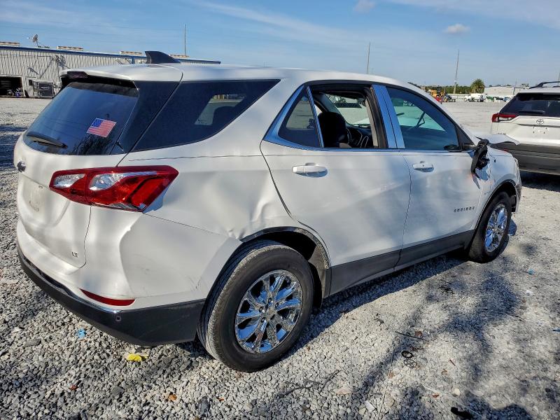 Photo 3 from auction – 2021 CHEVROLET EQUINOX with VIN 3GNAXKEV8MS165459