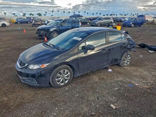 HONDA CIVIC 2014 with VIN 19XFB2F53EE041627 - Photo from auction