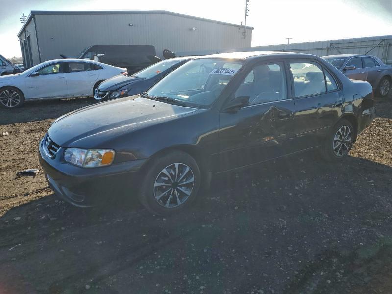 TOYOTA COROLLA CE 2002 with VIN 2T1BR12EX2C521426 - Photo from auction