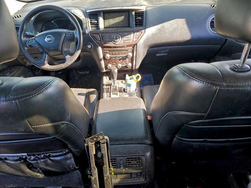 Photo 8 from auction – 2013 NISSAN PATHFINDER with VIN 5N1AR2MM5DC645875