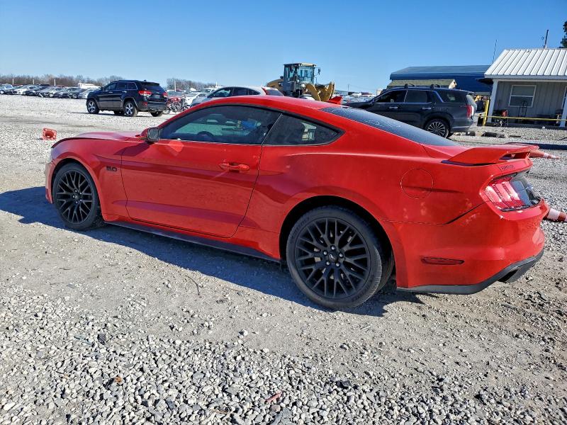 Photo 2 from auction – 2021 FORD MUSTANG GT with VIN 1FA6P8CF6M5117973