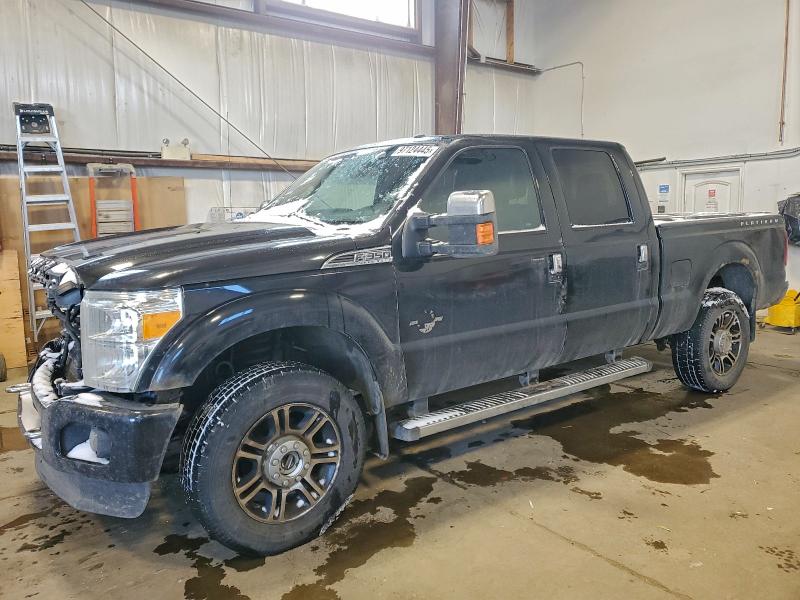FORD F350 SUPER 2014 with VIN 1FT8W3BT9EEB31237 - Photo from auction