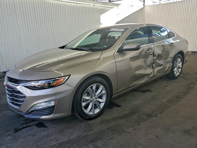 CHEVROLET MALIBU LT 2025 with VIN 1G1ZD5ST7SF144847 - Photo from auction