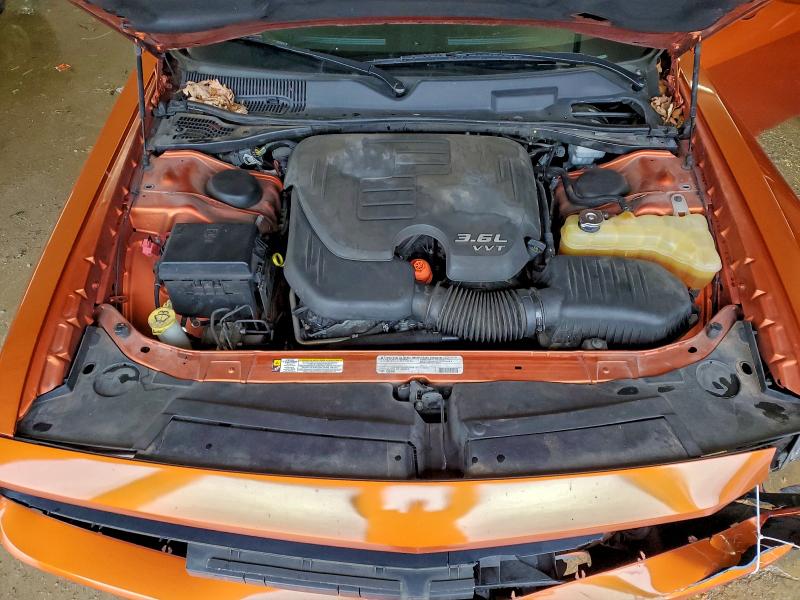 Photo 11 from auction – 2011 DODGE CHALLENGER with VIN 2B3CJ4DG9BH602758