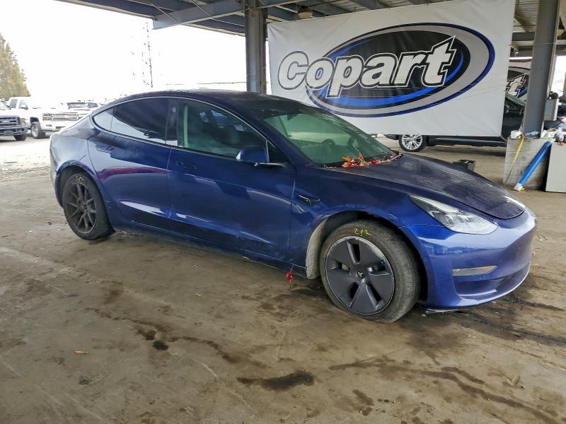 Photo 4 from auction – 2022 TESLA MODEL 3 with VIN 5YJ3E1EA3NF362564