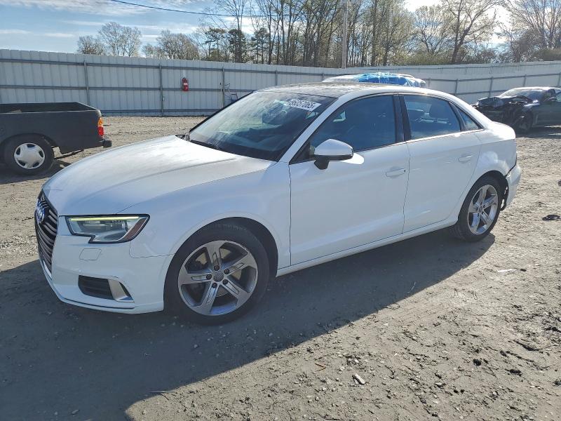 AUDI A3 PREMIUM 2017 with VIN WAUAUGFFXH1040926 - Photo from auction