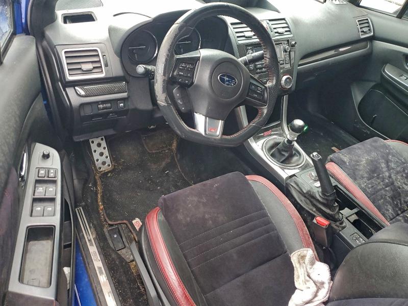 Photo 8 from auction – 2015 SUBARU WRX STI with VIN JF1VA2L64F9833826