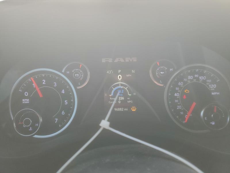Photo 9 from auction – 2019 RAM 1500 BIG H with VIN 1C6SRFMT6KN572239