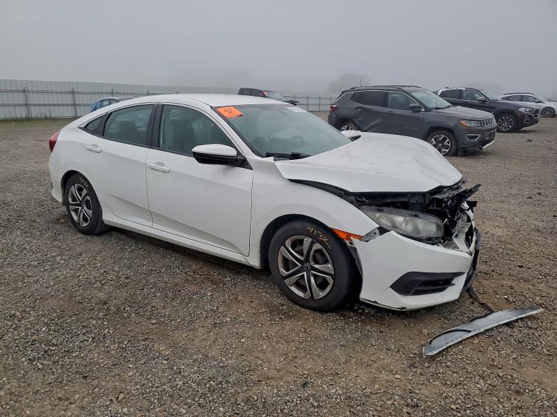 Photo 4 from auction – 2016 HONDA CIVIC LX with VIN 2HGFC2F52GH528601
