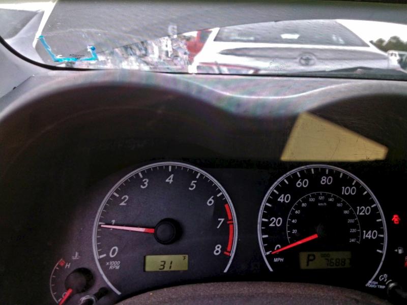 Photo 9 from auction – 2010 TOYOTA COROLLA BA with VIN 2T1BU4EE6AC354458