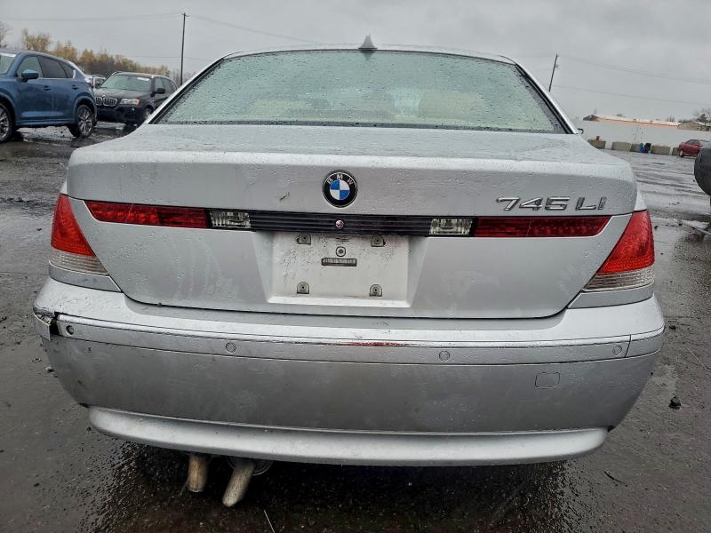 Photo 6 from auction – 2005 BMW 745 LI with VIN WBAGN635X5DS59151