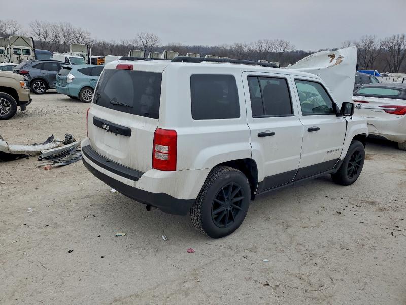 Photo 3 from auction – 2017 JEEP PATRIOT SP with VIN 1C4NJPBB4HD172899
