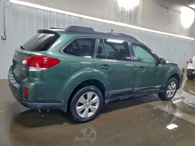 Photo 3 from auction – 2010 SUBARU OUTBACK 2. with VIN 4S4BRCGC5A3310267