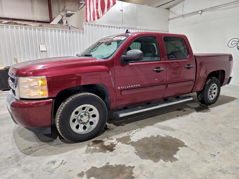 CHEVROLET SILVERADO 2009 with VIN 3GCEC13CX9G113262 - Photo from auction