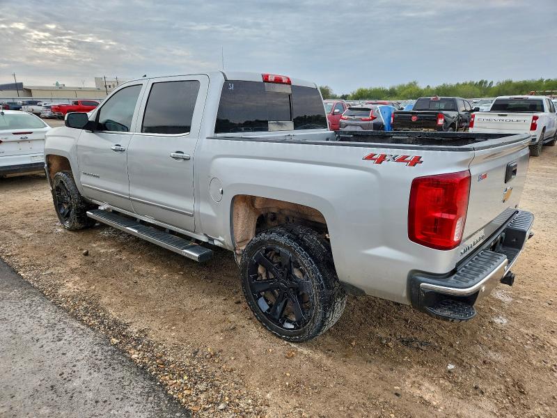 Photo 2 from auction – 2018 CHEVROLET SILVERADO with VIN 3GCUKSEC1JG283693