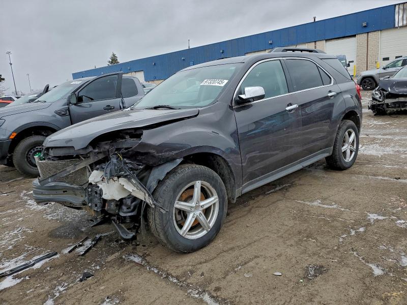 CHEVROLET EQUINOX LT 2015 with VIN 2GNALBEK0F6304423 - Photo from auction