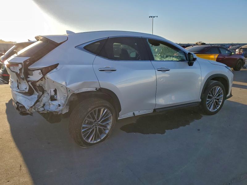 Photo 3 from auction – 2025 LEXUS NX with VIN 2T2GGCEZ2SC085625