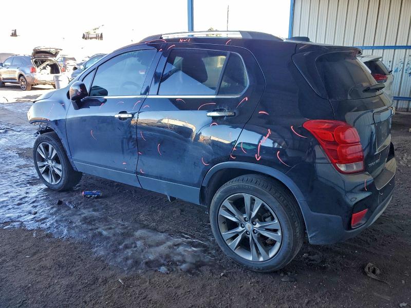 Photo 2 from auction – 2020 CHEVROLET TRAX with VIN KL7CJPSB8LB083538