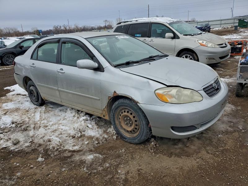 Photo 4 from auction – 2007 TOYOTA COROLLA CE with VIN JTDBR32EX70120259
