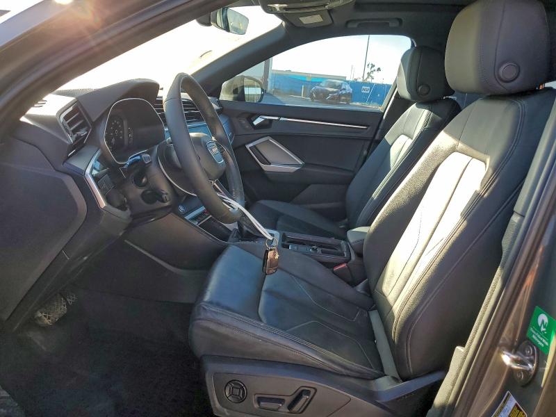 Photo 7 from auction – 2022 AUDI Q3 PREMIUM with VIN WA1AUCF37N1040387