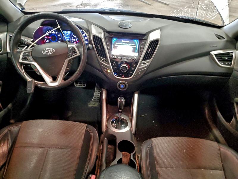 Photo 8 from auction – 2013 HYUNDAI VELOSTER with VIN KMHTC6AD5DU121898