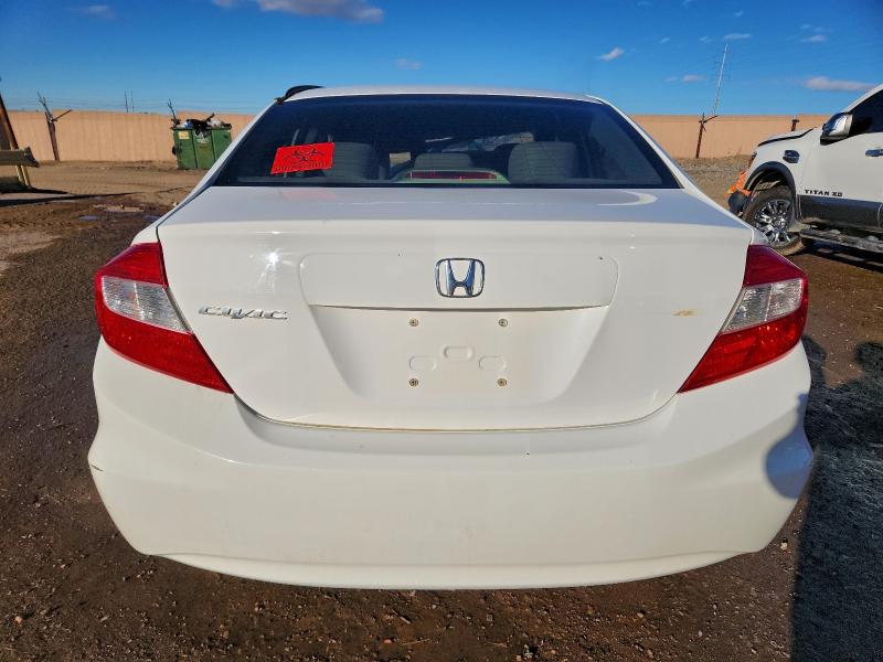 Photo 6 from auction – 2012 HONDA CIVIC with VIN 19XFB2E5XCE022474