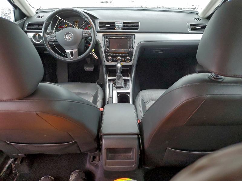Photo 8 from auction – 2012 VOLKSWAGEN PASSAT SE with VIN 1VWBP7A35CC087805
