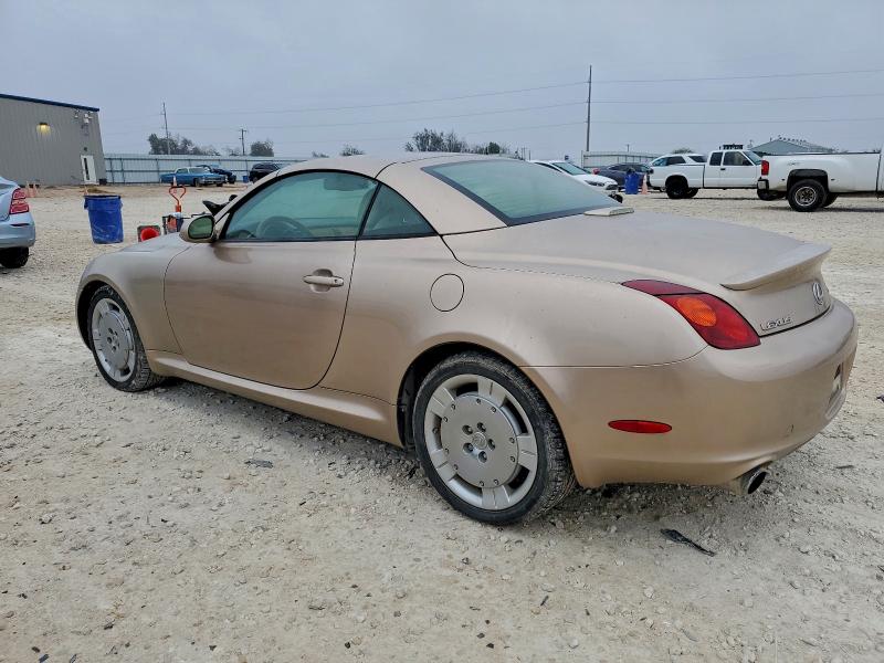 Photo 2 from auction – 2004 LEXUS SC 430 with VIN JTHFN48Y240053963