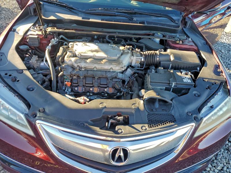 Photo 11 from auction – 2016 ACURA TLX with VIN 19UUB2F33GA008284