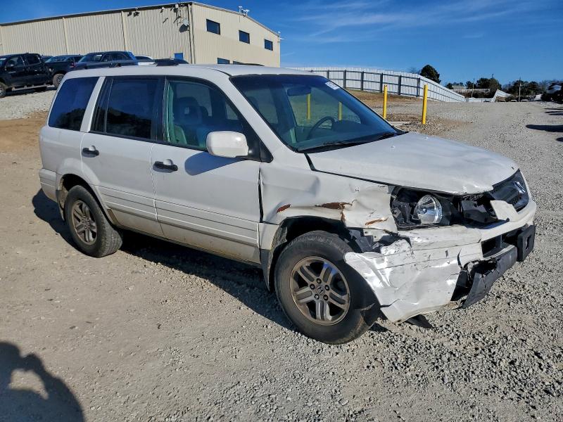 Photo 4 from auction – 2004 HONDA PILOT EXL with VIN 2HKYF18674H606775