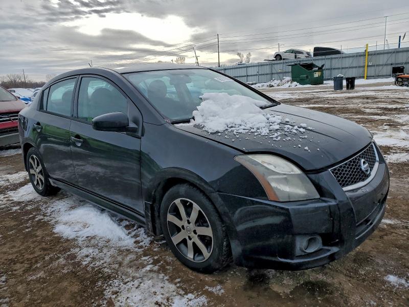 Photo 4 from auction – 2012 NISSAN SENTRA 2.0 with VIN 3N1AB6AP5CL660509