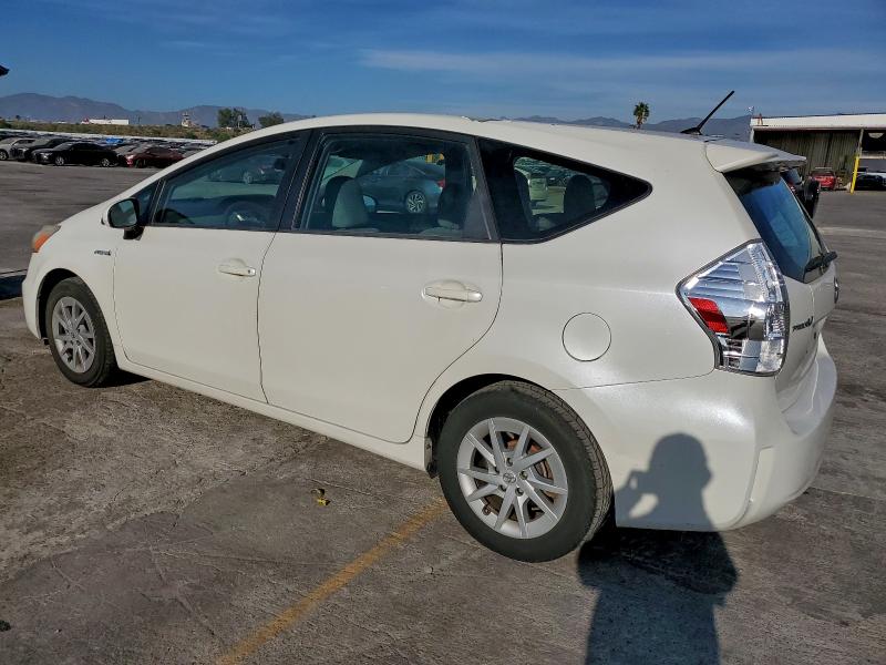 Photo 2 from auction – 2014 TOYOTA PRIUS V with VIN JTDZN3EU3EJ005975