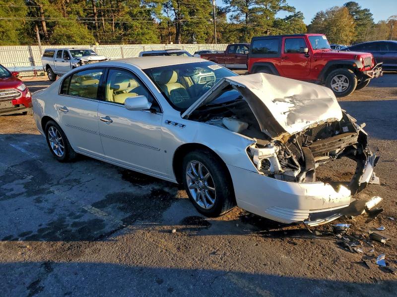 Photo 4 from auction – 2008 BUICK LUCERNE CX with VIN 1G4HD57248U193930