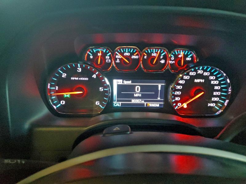 Photo 9 from auction – 2015 CHEVROLET SILVERADO with VIN 3GCPCREC3FG182942